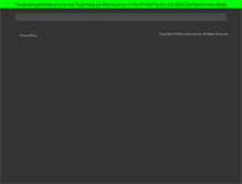 Tablet Screenshot of cookforme.com
